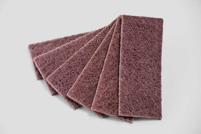 Čistící rouno 10ks/bal hnědé